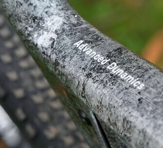 Peinture custom sur Orbea - Photo : Benjamin Pierlot