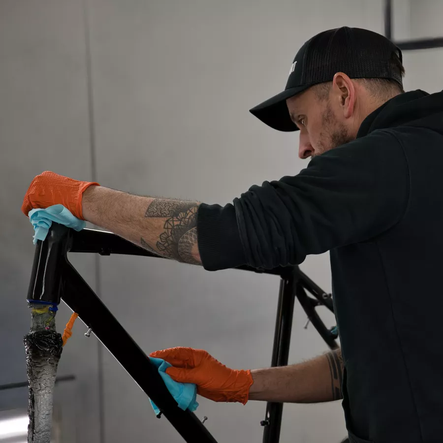Customisation d'un vélo sur mesure