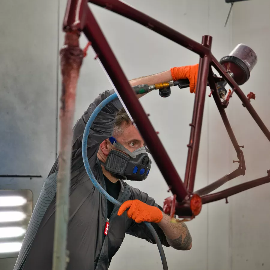 Customisation d'un vélo sur mesure