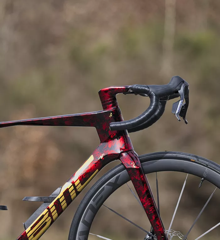 BMC Teammachine rouge intense