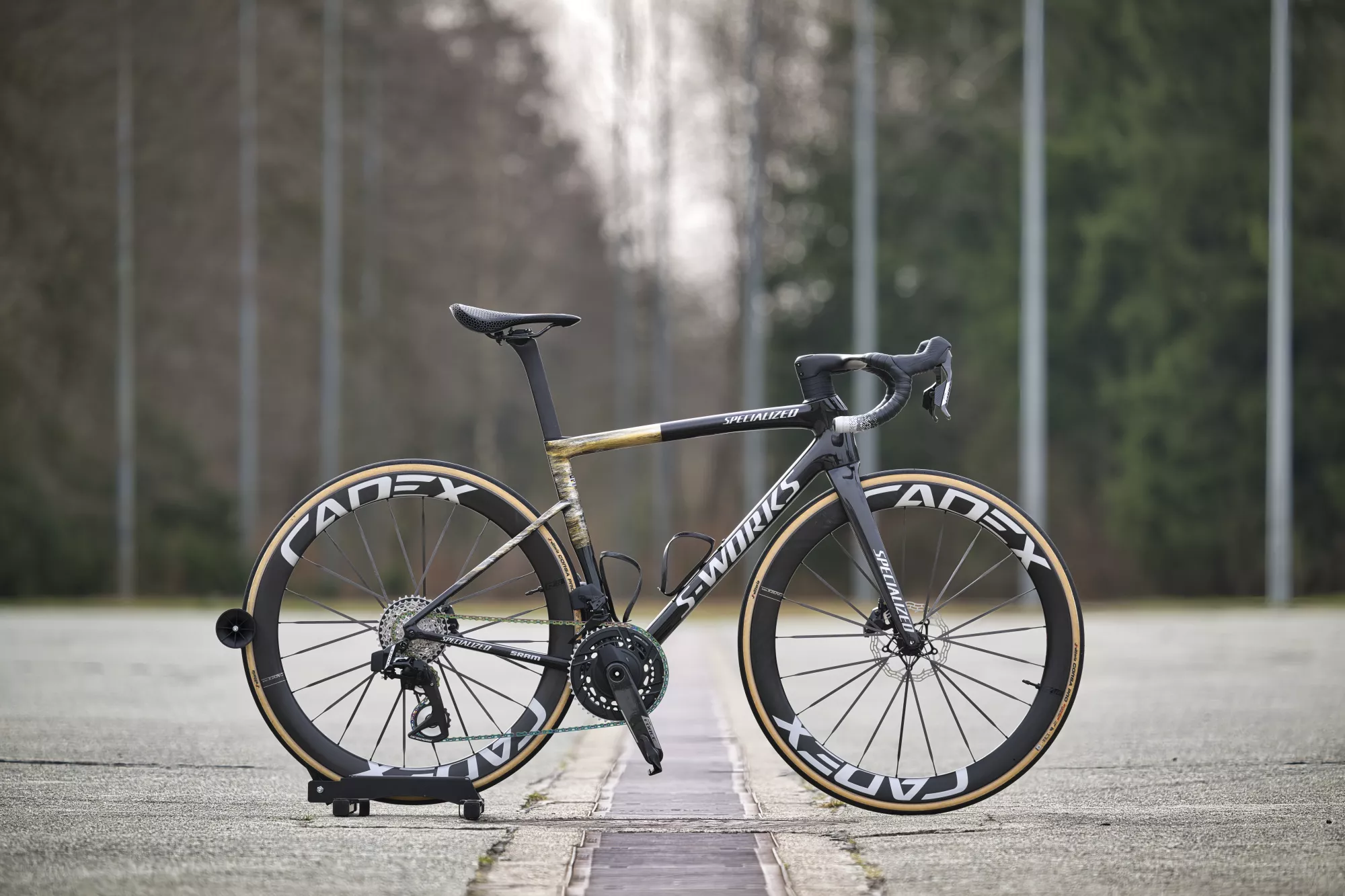 Vélo de route Specialized SL8 customisé