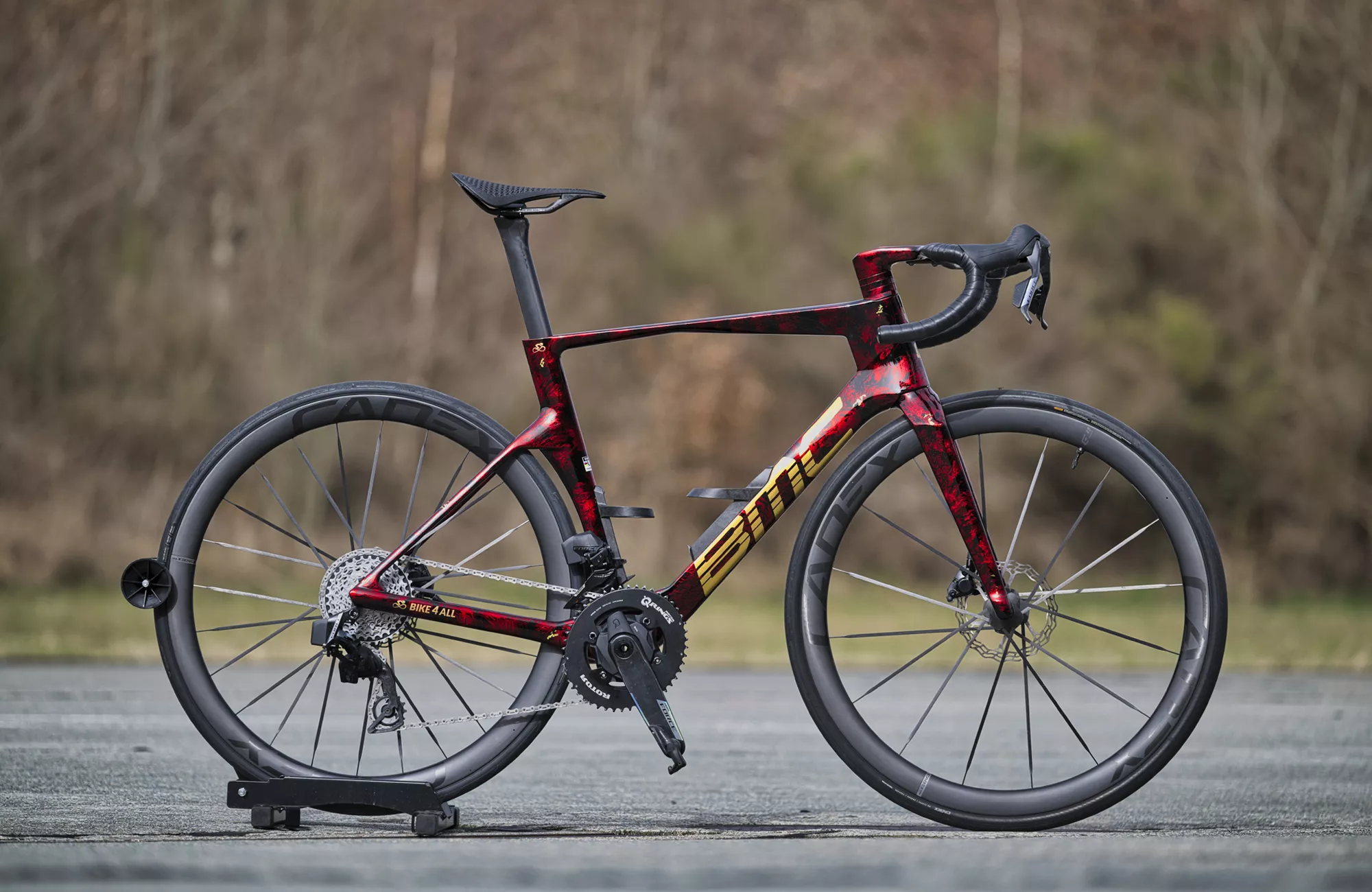 BMC Teammachine rouge intense